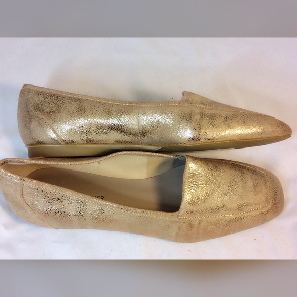 donald pliner honey loafers